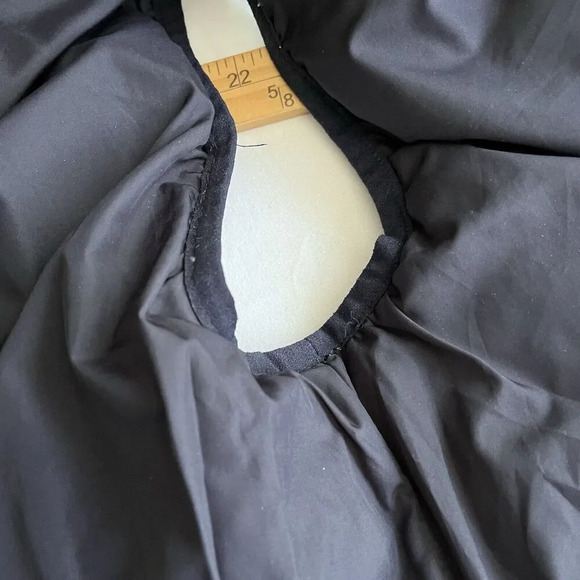 J. Crew‎ Womens Down Fill Puff Quilted Vest XS Navy Blue Full Zip Pockets Preppy - Picture 10 of 14